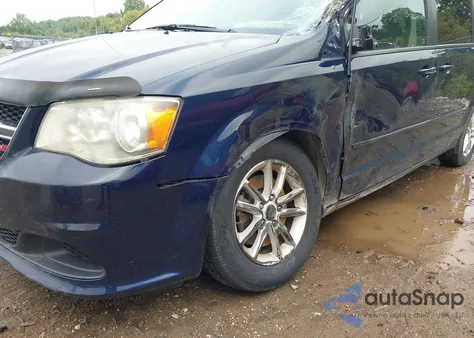 2014 Dodge Grand Caravan Sxt z USA, uszkodzony, nr VIN 2C4RDGCG6ER391228